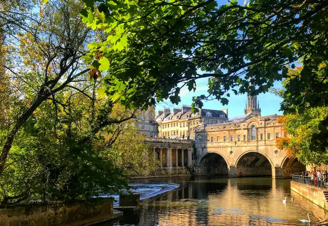 Pulteney Bridge and the River Avon in Bath, an area covered by Waste Bristol