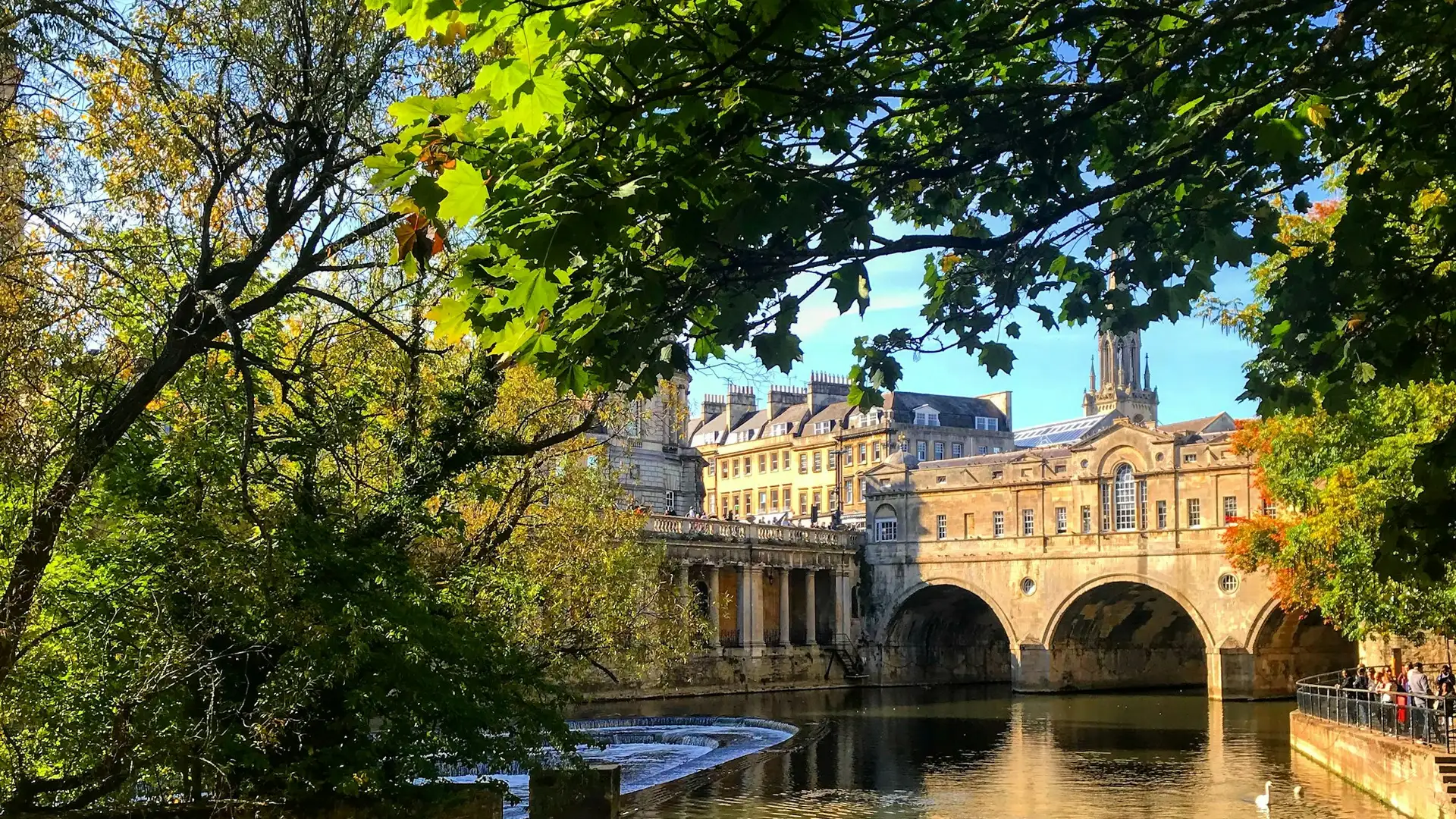 Pulteney Bridge and the River Avon in Bath, an area covered by Waste Bristol