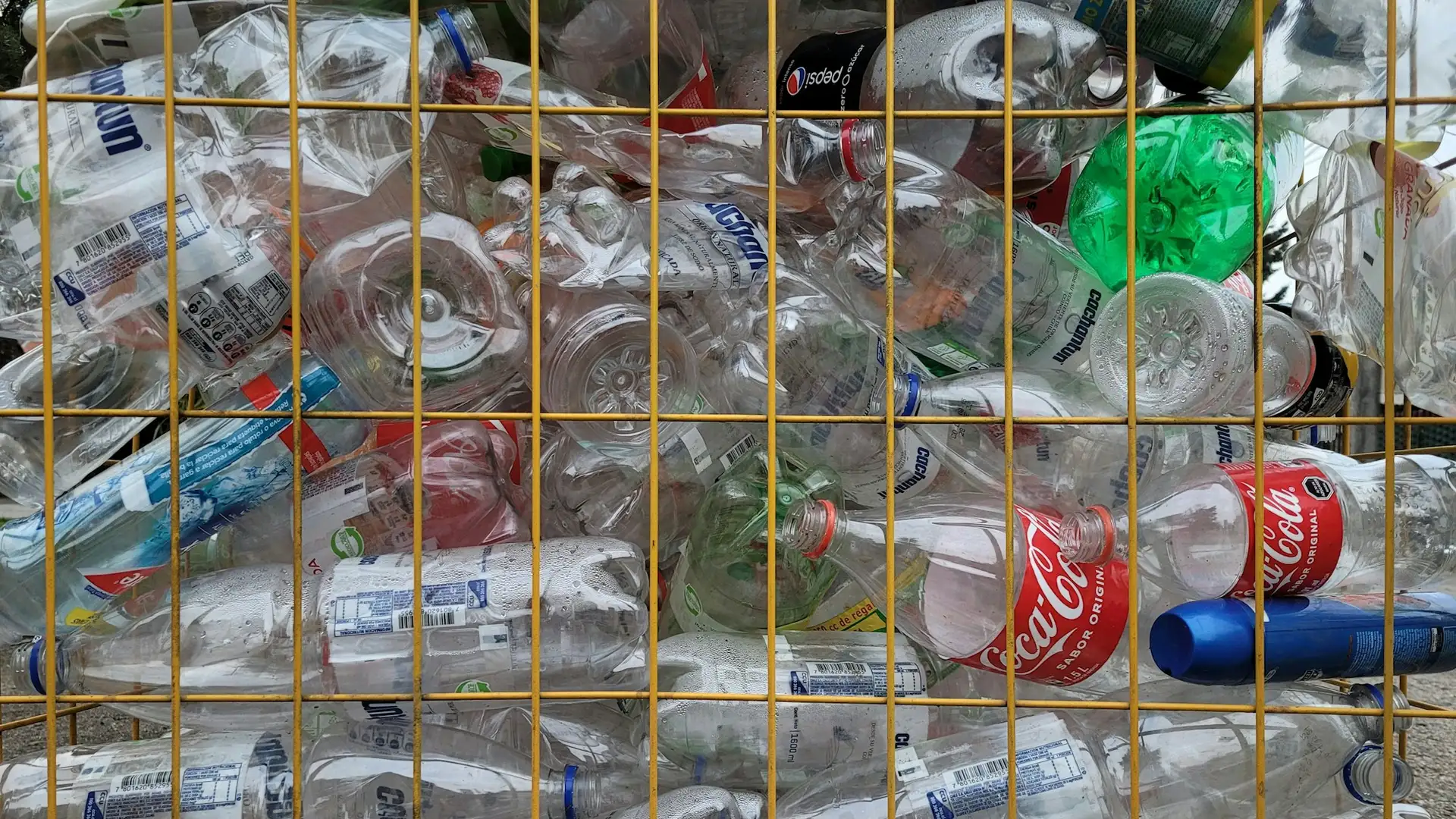 Sorted recycling at a waste facility, featured on the Waste Bristol blog