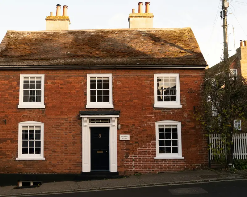 Red brick family home of the kind Waste Bristol clears near Nailsea